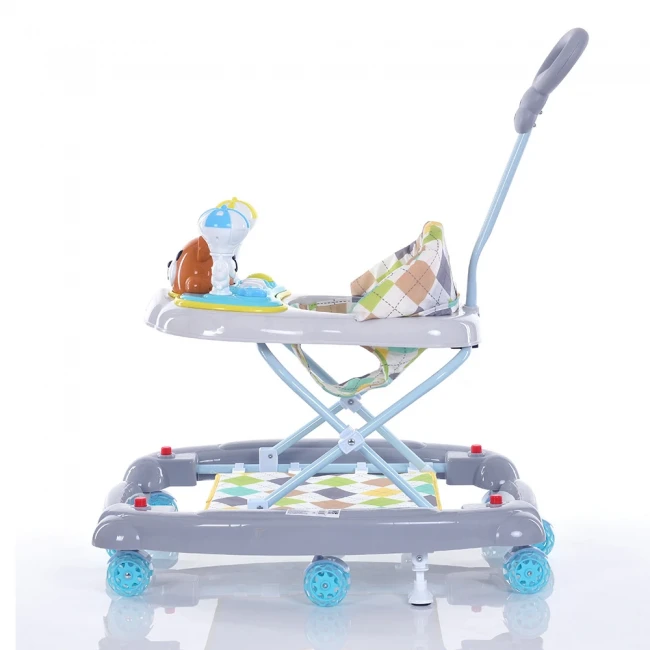 Ходунки для малыша Bambi M 3656A-S-4 3 в 1 (качалка, родительская ручка, музыка, подсветка, пальчиковые игры) Ходунки для малыша Bambi M 3656A-S-4 3 в 1 (качалка, родительская ручка, музыка, подсветка, пальчиковые игры)