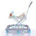 Ходунки для малюка Bambi M 3656A-S-4 3 в 1 (гойдалка, батьківська ручка, музика, підсвічування, пальчикові ігри)