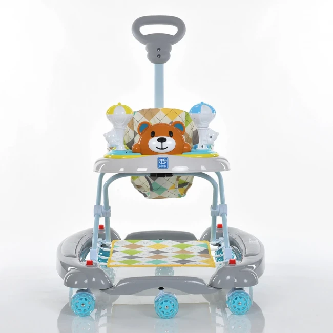 Ходунки для малыша Bambi M 3656A-S-4 3 в 1 (качалка, родительская ручка, музыка, подсветка, пальчиковые игры) Ходунки для малыша Bambi M 3656A-S-4 3 в 1 (качалка, родительская ручка, музыка, подсветка, пальчиковые игры)