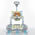 Ходунки для малюка Bambi M 3656A-S-4 3 в 1 (гойдалка, батьківська ручка, музика, підсвічування, пальчикові ігри)
