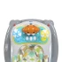 Ходунки для малюка Bambi M 3656A-S-4 3 в 1 (гойдалка, батьківська ручка, музика, підсвічування, пальчикові ігри)