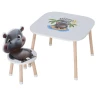Дитячий столик зі стільцем Bambi M 502-6 дерев'яний