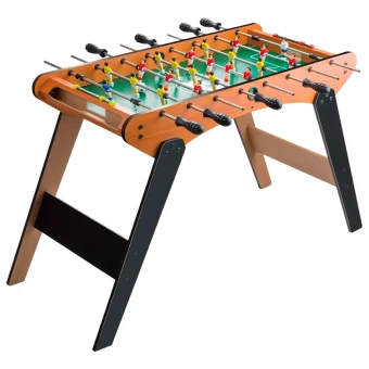Настольный футбол Soccer 1075+1 (88x40x60 см) деревянный, на ножках, 8 штанг