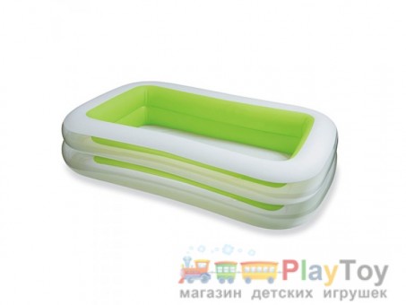 Надувной семейный бассейн Intex (56483) 262x175x56