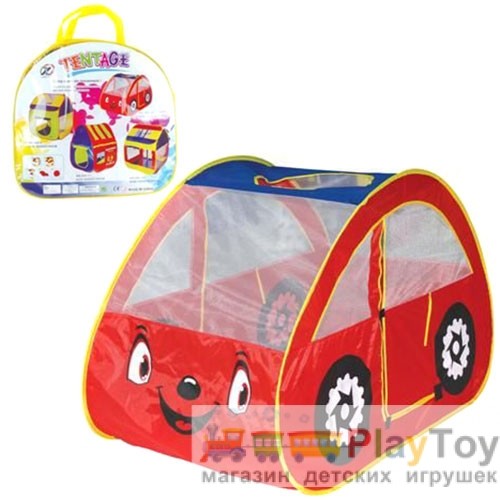 Детская игровая палатка (M 2502) Машина, 131 x 75 x 81 см