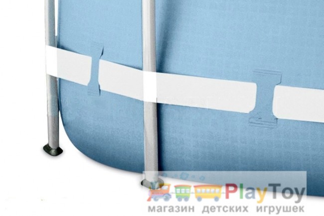 Каркасный наливной бассейн Intex (28710) круглый 366 х 76 см Каркасный наливной бассейн Intex (28710) круглый 366 х 76 см