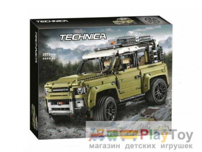 Конструктор «Technica» (11450) Land Rover Defender, 2573 деталі - Аналог Технік 42110