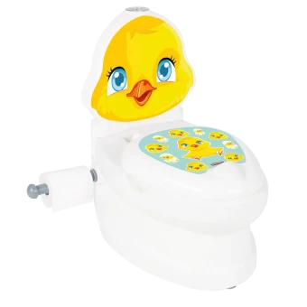 Детский горшок унитаз Pilsan 07-564 Цыплёнок (музыкальный, подсветка, держатель для бумаги) Детский горшок унитаз Pilsan 07-564 Цыплёнок (музыкальный, подсветка, держатель для бумаги)