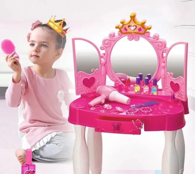 Детское трюмо Limo Toy 661-21 Маленькая кокетка