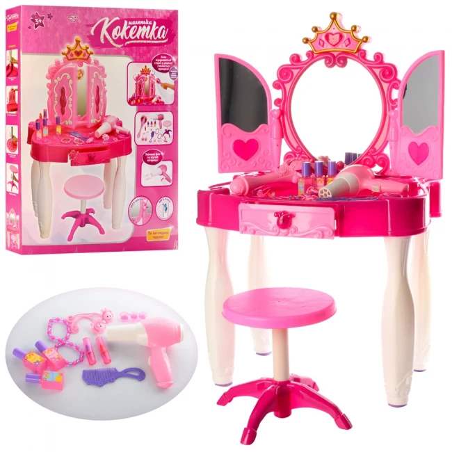 Детское трюмо Limo Toy 661-21 Маленькая кокетка