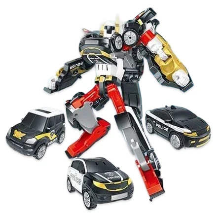 Трансформер Тобот Тритан (516 A) 24 см, 3 машинки Трансформер Тобот Тритан (516 A) 24 см, 3 машинки