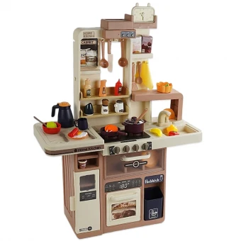 Детская кухня “Мини-Шеф” TK Group TK-63105 (высота 69 см, свет, звук, вода, парогенератор)