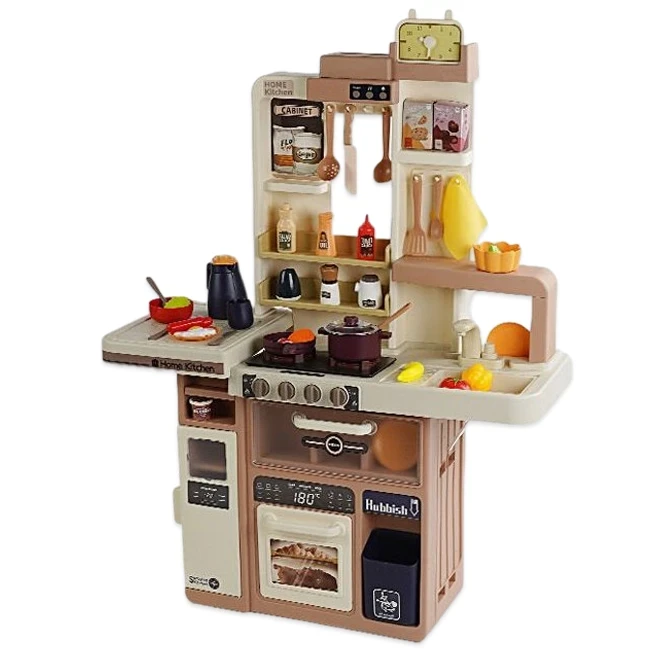 Детская кухня “Мини-Шеф” TK Group TK-63105 (высота 69 см, свет, звук, вода, парогенератор) Детская кухня “Мини-Шеф” TK Group TK-63105 (высота 69 см, свет, звук, вода, парогенератор)