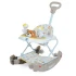 Ходунки для малыша Bambi M 3656A-S-2 3 в 1 (качалка, родительская ручка, музыка, подсветка, пальчиковые игры)