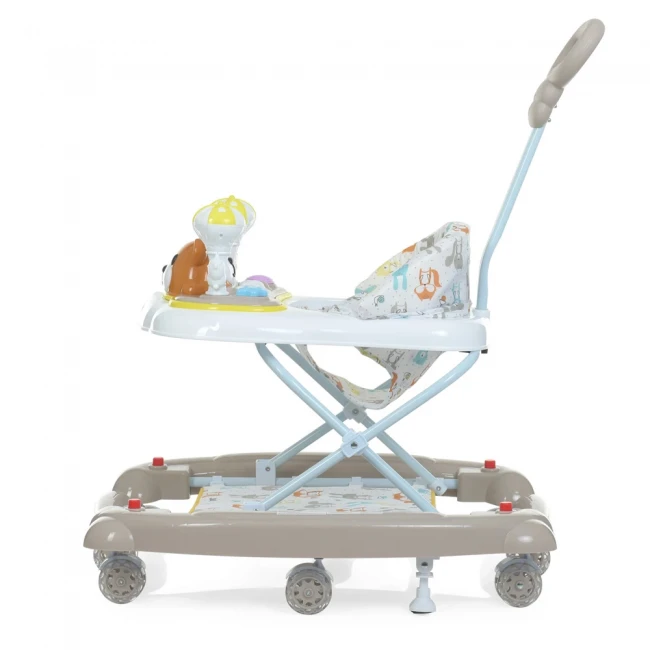 Ходунки для малыша Bambi M 3656A-S-2 3 в 1 (качалка, родительская ручка, музыка, подсветка, пальчиковые игры) Ходунки для малыша Bambi M 3656A-S-2 3 в 1 (качалка, родительская ручка, музыка, подсветка, пальчиковые игры)