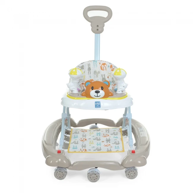 Ходунки для малыша Bambi M 3656A-S-2 3 в 1 (качалка, родительская ручка, музыка, подсветка, пальчиковые игры) Ходунки для малыша Bambi M 3656A-S-2 3 в 1 (качалка, родительская ручка, музыка, подсветка, пальчиковые игры)