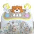 Ходунки для малыша Bambi M 3656A-S-2 3 в 1 (качалка, родительская ручка, музыка, подсветка, пальчиковые игры)