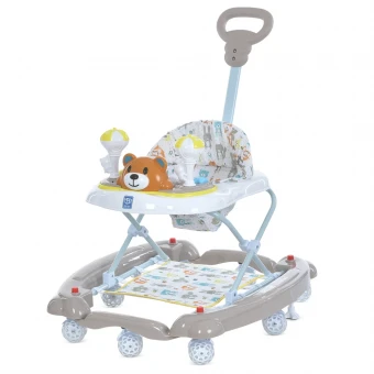 Ходунки для малыша Bambi M 3656A-S-2 3 в 1 (качалка, родительская ручка, музыка, подсветка, пальчиковые игры) Ходунки для малыша Bambi M 3656A-S-2 3 в 1 (качалка, родительская ручка, музыка, подсветка, пальчиковые игры)