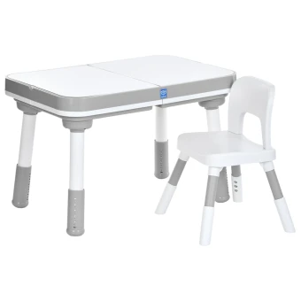 Детский столик со стульчиком Bambi M 6320-11 с игровой панелью