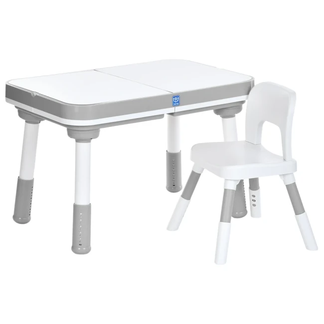 Детский столик со стульчиком Bambi M 6320-11 с игровой панелью