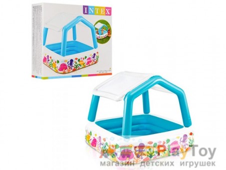 Детский надувной бассейн Intex (57470) 157x157x122