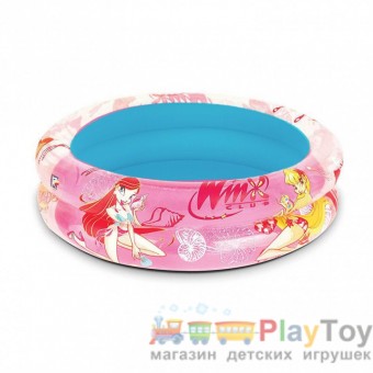 Детский надувной бассейн Bestway 92006 Винкс 61 х 15 см Детский надувной бассейн Bestway 92006 Винкс 61 х 15 см