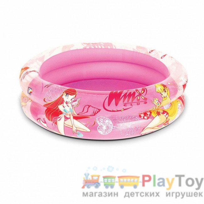Детский надувной бассейн Bestway 92006 Винкс 61 х 15 см Детский надувной бассейн Bestway 92006 Винкс 61 х 15 см