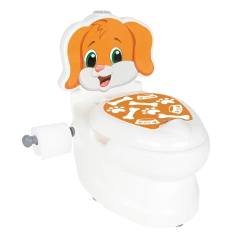 Детский горшок унитаз Pilsan 07-562 Щенок (музыкальный, подсветка, держатель для бумаги) Детский горшок унитаз Pilsan 07-562 Щенок (музыкальный, подсветка, держатель для бумаги)