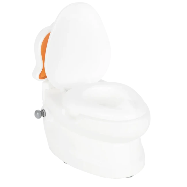 Дитячий горщик унітаз Pilsan 07-562 Цуценя (музичний, підсвічування, тримач для паперу) Дитячий горщик унітаз Pilsan 07-562 Цуценя (музичний, підсвічування, тримач для паперу)