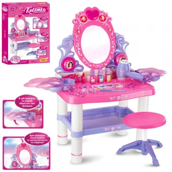 Детское трюмо Limo Toy M 0395 Маленькая кокетка