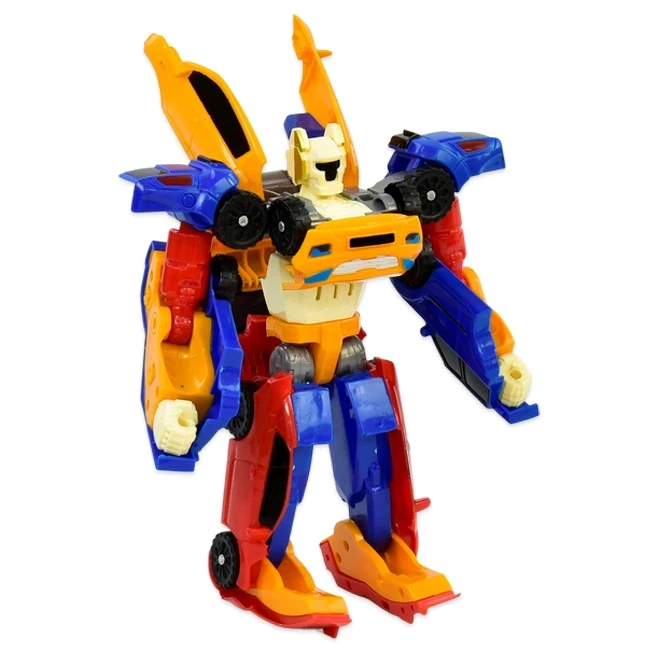 Трансформер Тобот Тритан (515 A) 20 см, 3 машинки