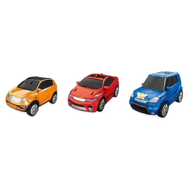 Трансформер Тобот Тритан (515 A) 20 см, 3 машинки