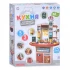 Дитяча велика кухня Limo Toy M 6009 I UA (висота 110 см, світло, звук, вода, парогенератор)