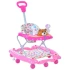 Ходунки для малюка Bambi M 3656A-S-8 3 в 1 (качалка, батьківська ручка, музика, підсвічування, пальчикові ігри)