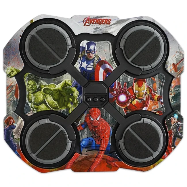 Музыкальный боксерский тренажер Boxing BK 892 A (подсветка, музыка, аккумулятор, bluetooth, перчатки) Музыкальный боксерский тренажер Boxing BK 892 A (подсветка, музыка, аккумулятор, bluetooth, перчатки)