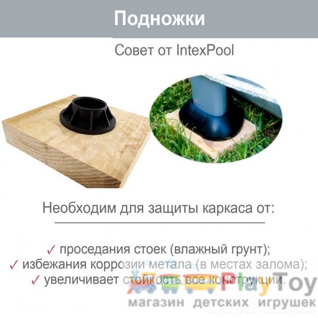 Каркасный наливной бассейн PRISM FRAME POOL Intex (26720) 427 х 107 см Каркасный наливной бассейн PRISM FRAME POOL Intex (26720) 427 х 107 см