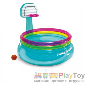 Детский надувной бассейн Intex 48265 Батут 196 х 180 х 152 см Детский надувной бассейн Intex 48265 Батут 196 х 180 х 152 см