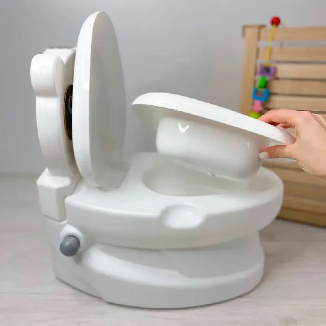 Детский горшок унитаз Pilsan 07-561 Панда (музыкальный, подсветка, держатель для бумаги) Детский горшок унитаз Pilsan 07-561 Панда (музыкальный, подсветка, держатель для бумаги)