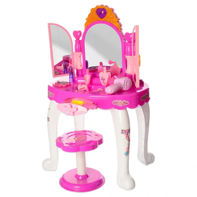 Детское трюмо Limo Toy 16632C Маленькая кокетка Детское трюмо Limo Toy 16632C Маленькая кокетка