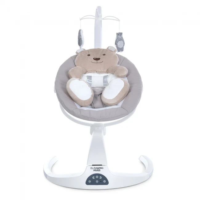Укачивающий центр El Camino ME 1077 Hugs Beige Укачивающий центр El Camino ME 1077 Hugs Beige