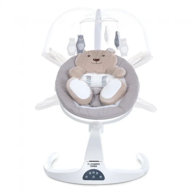 Укачивающий центр El Camino ME 1077 Hugs Beige Укачивающий центр El Camino ME 1077 Hugs Beige