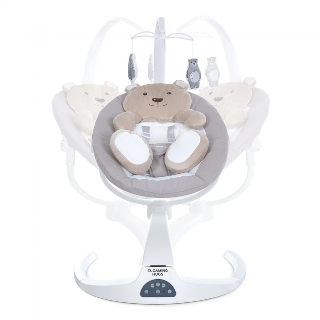 Укачивающий центр El Camino ME 1077 Hugs Beige Укачивающий центр El Camino ME 1077 Hugs Beige
