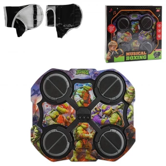 Музыкальный боксерский тренажер Boxing BK 892 C (подсветка, музыка, аккумулятор, bluetooth, перчатки)