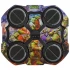 Музыкальный боксерский тренажер Boxing BK 892 C (подсветка, музыка, аккумулятор, bluetooth, перчатки)