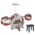 Детская барабанная установка Jazz Drum 775-19 со стулом Детская барабанная установка Jazz Drum 775-19 со стулом