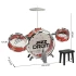 Детская барабанная установка Jazz Drum 775-19 со стулом Детская барабанная установка Jazz Drum 775-19 со стулом