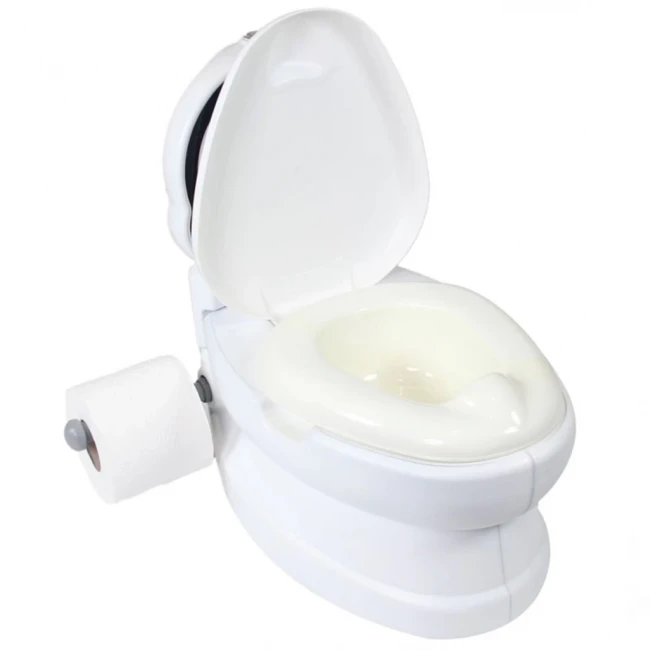 Детский горшок унитаз Pilsan 07-565 Пингвин (музыкальный, подсветка, держатель для бумаги) Детский горшок унитаз Pilsan 07-565 Пингвин (музыкальный, подсветка, держатель для бумаги)