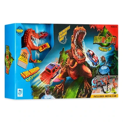 Гоночный трек 8899-92 "Динозавр в городе" (автотрек, 2 машинки, со звуком) Гоночный трек 8899-92 "Динозавр в городе" (автотрек, 2 машинки, со звуком)