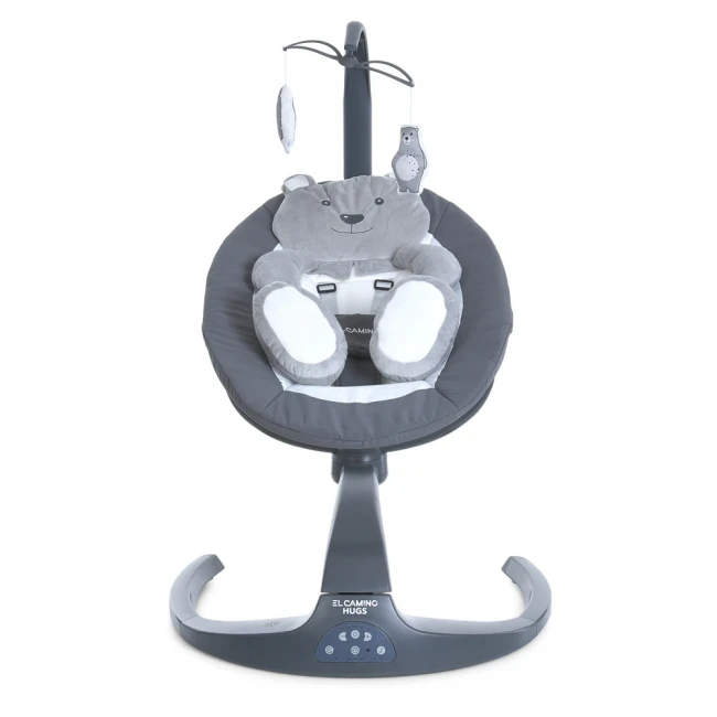Укачивающий центр El Camino ME 1077 Hugs Gray Укачивающий центр El Camino ME 1077 Hugs Gray