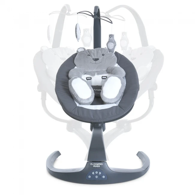 Укачивающий центр El Camino ME 1077 Hugs Gray Укачивающий центр El Camino ME 1077 Hugs Gray
